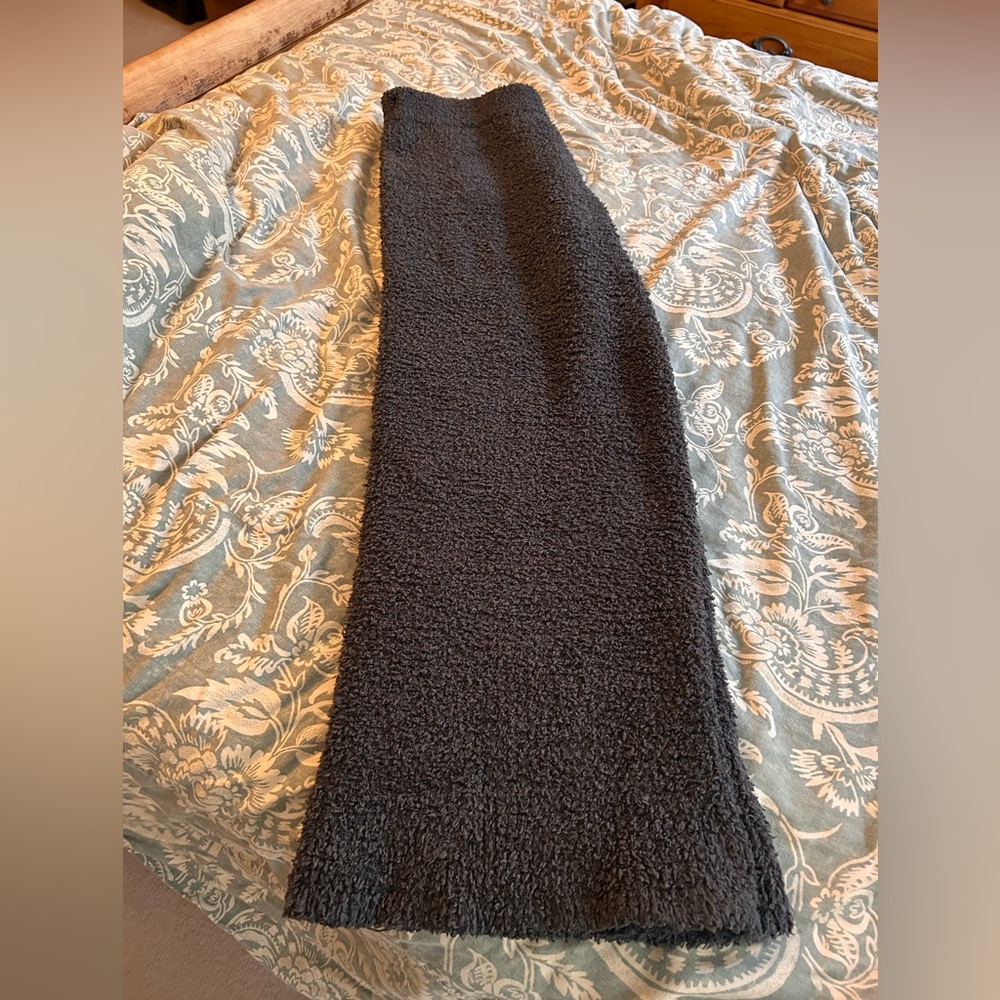 Aerie Charcoal Textured Fabric